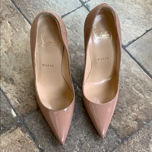 Christian Louboutin So Kate 120 pump size 6/36